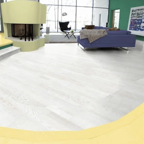 ДУБ SUGAR ПАРКЕТНАЯ ДОСКА KARELIA LIGHT